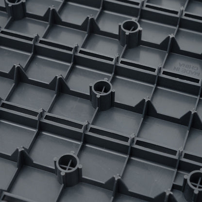 Durable Plastic Interlock Deck Tiles For a Home