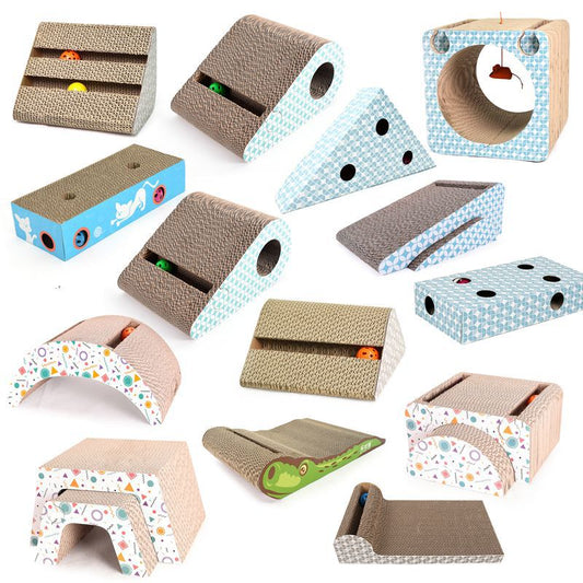 Cat scratchers and toys by Sell My Stuff with cardboard boxes on Tampa Home & Garden Store