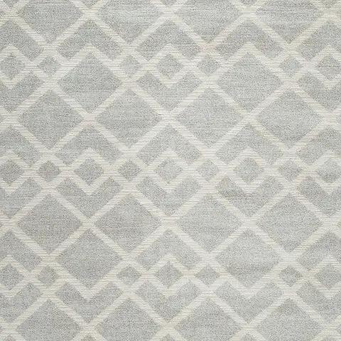 Unawick rug, light gray ivory geometric lattice area rug by Unique Piece Furniture on Tampa Home & Garden Store