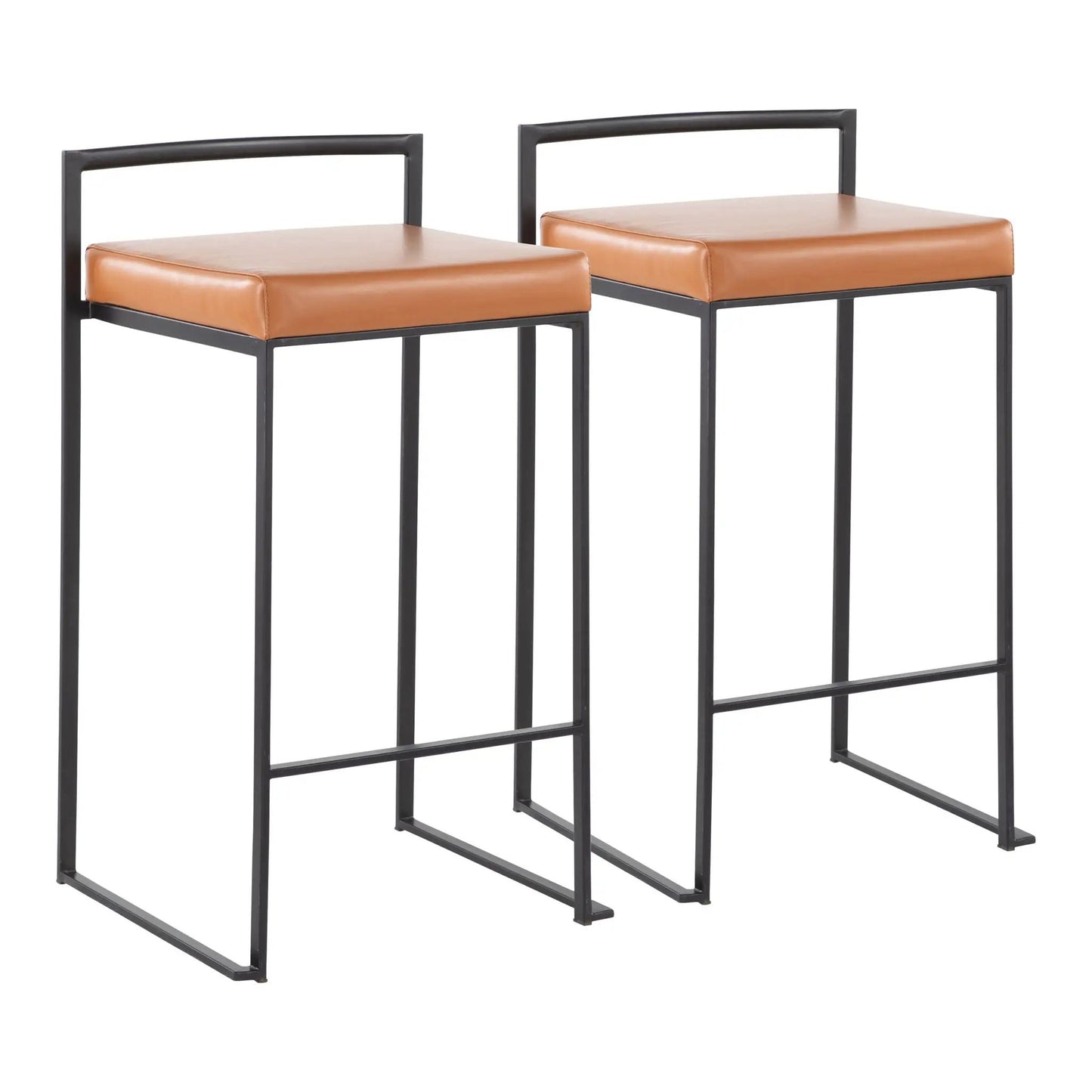 Fuji Contemporary Stackable Counter Stool