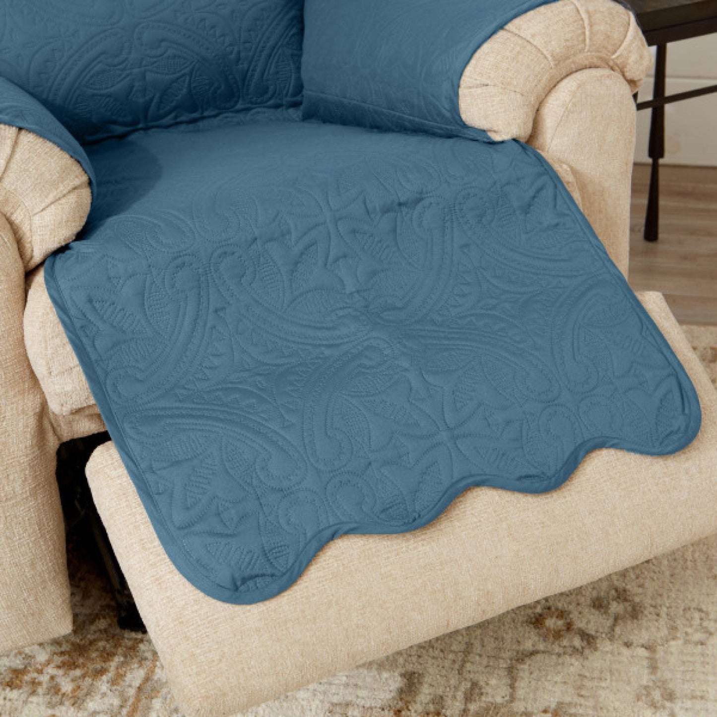 Medallion Solid Color and Furniture Protector