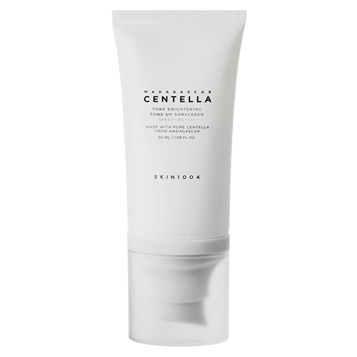 Skin1004 Madagascar Centella Sunscreen SPF50+ PA++++ white tube Beauty Care Bag on Tampa Home & Garden Store