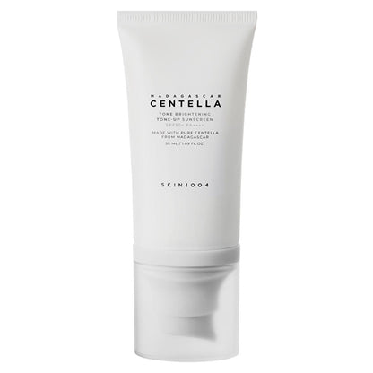 Skin1004 Madagascar Centella Sunscreen SPF50+ PA++++ white tube Beauty Care Bag on Tampa Home & Garden Store