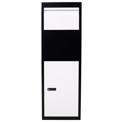 Secure Outdoor Galvanized Box and Code Lock