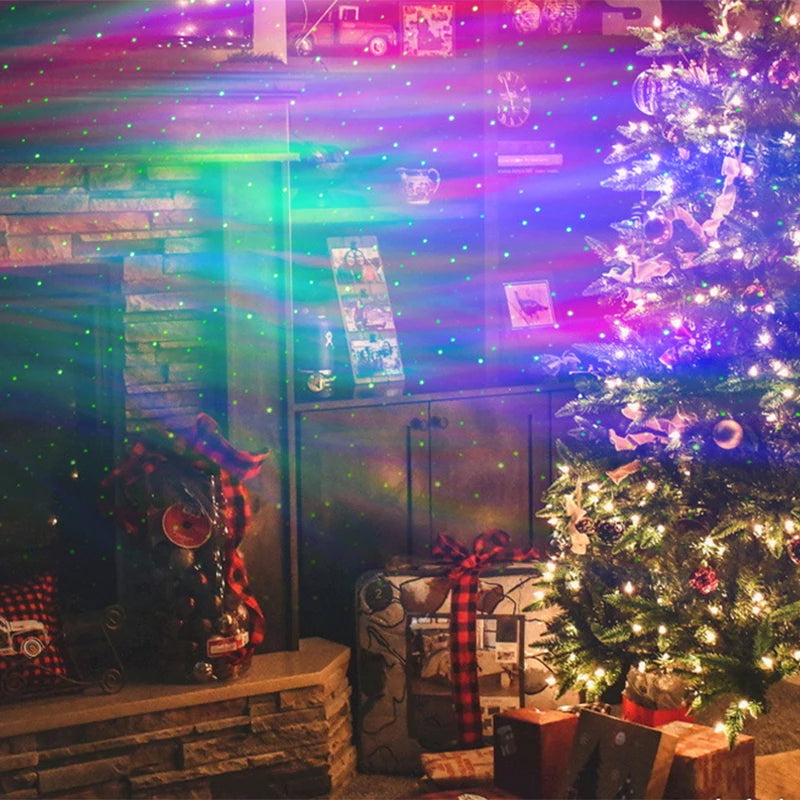 Perfecsy Aurora Borealis Starlight Projector LED galaxy night light on Tampa Home & Garden Store