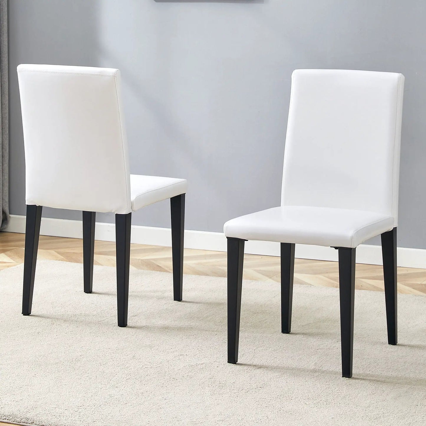 Versatile Dining Chairs with Comfortable Design