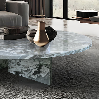 Luxury Marble Coffee Table With Unique Veining