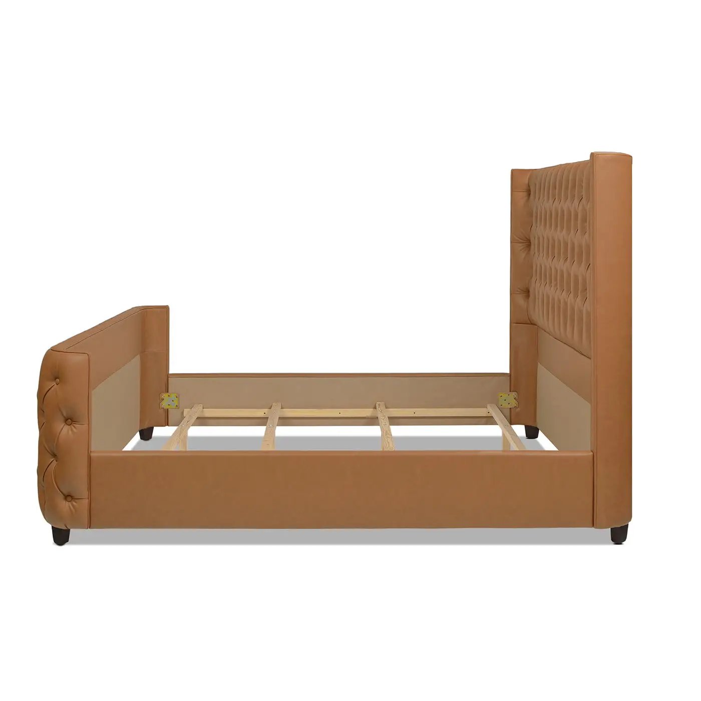 Brooklyn Tufted Bed Headboard and Footboard Set