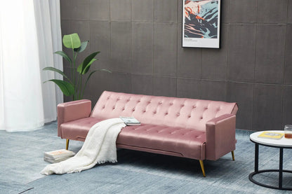 Compact Design Sofa Bed with Premium Fabric