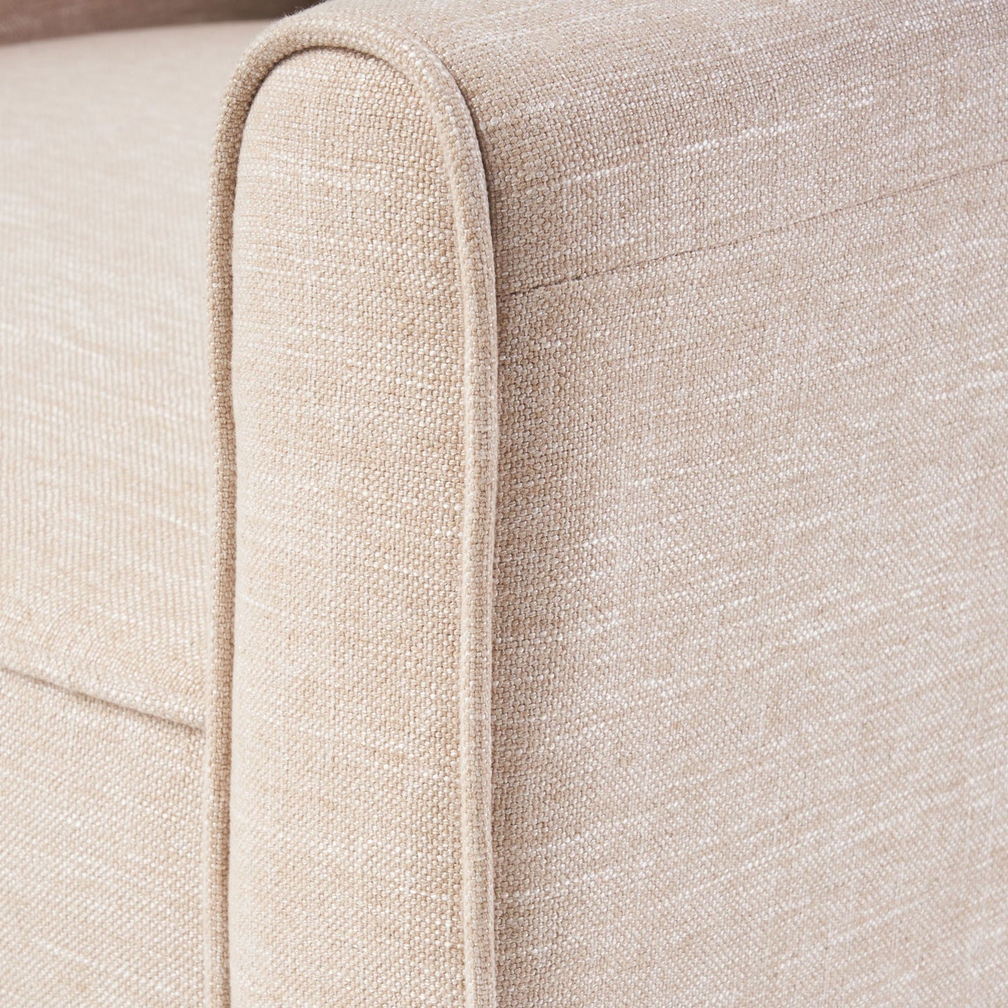 Upholstered Push Back Recliner Chair and Lounge