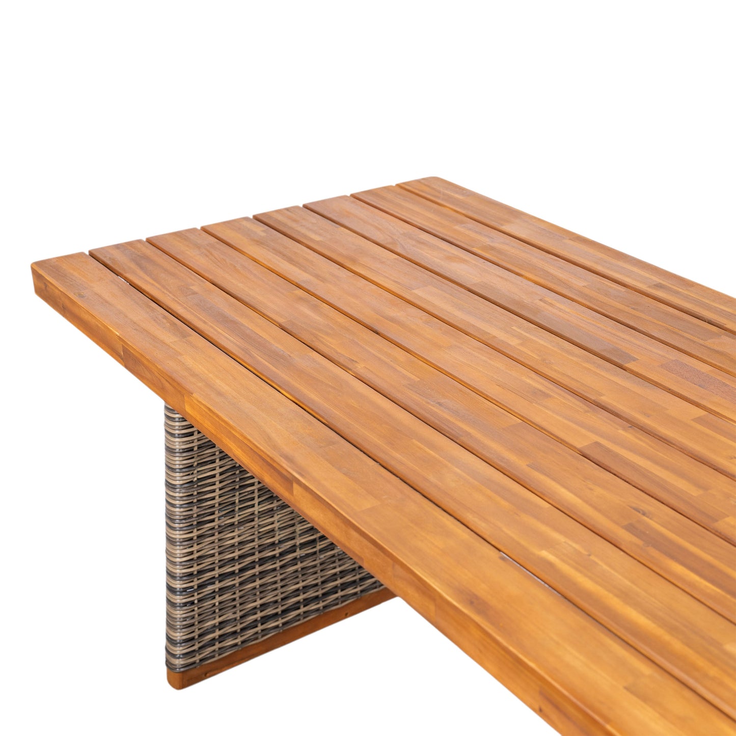 Outdoor Acacia Wood Dining Table for Patio