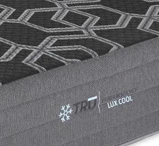 10 Inch Smooth Top Foam Lux Firm Mattress Ice