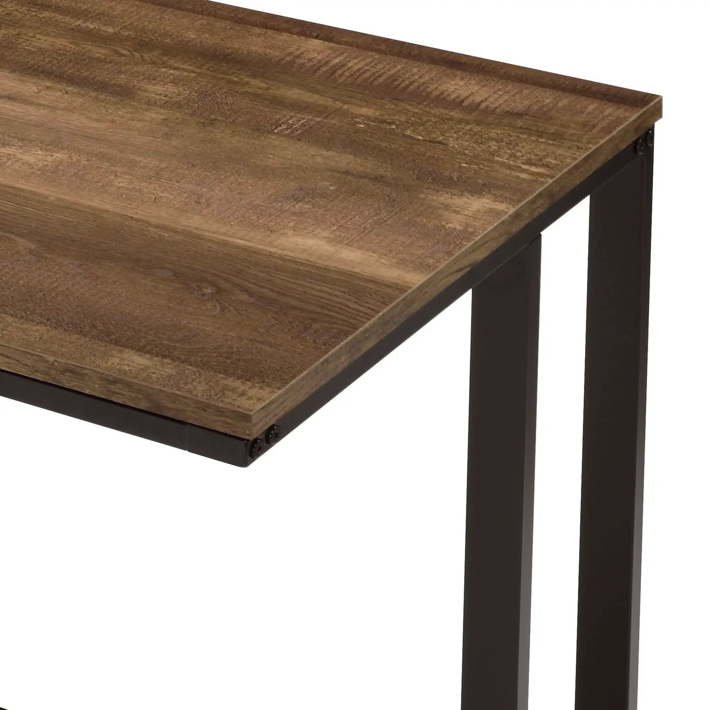 Tyrese Writing Desk With USB Ports Sleek Modern