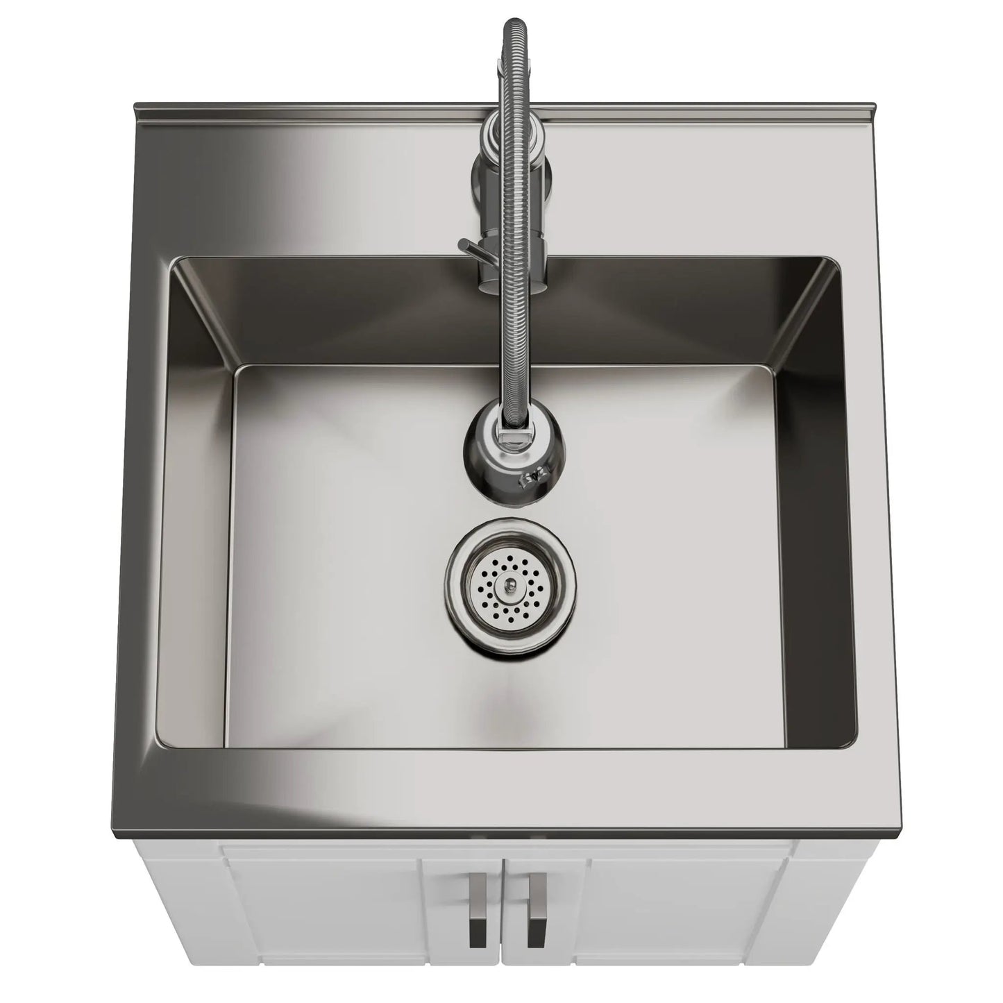 Hennessy Deluxe Laundry Cabinet With Faucet Sink