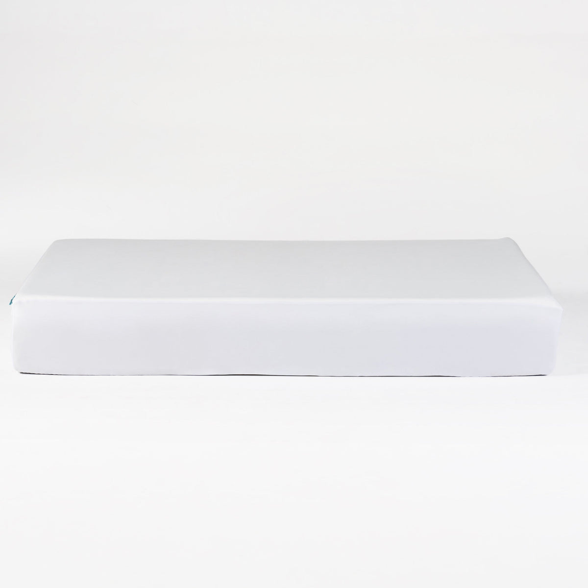 OkiOki King Mattress Protector by HouseOfZazla in white, boxed packaging on a clean white surface on Tampa Home & Garden Store