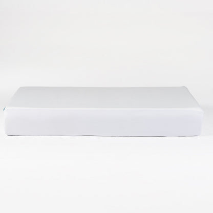 OkiOki King Mattress Protector by HouseOfZazla in white, boxed packaging on a clean white surface on Tampa Home & Garden Store