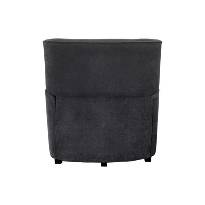 Stylish Gray Recliner Chair by Unique Piece Furniture, fabric upholstery on Tampa Home & Garden Store