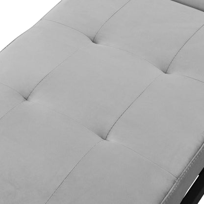 Versatile Folding Ottoman and Sofa Bed Set