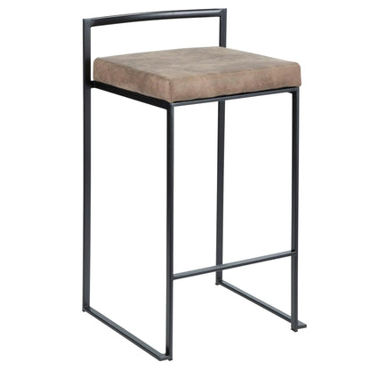 Fuji Contemporary Stackable Counter Stool