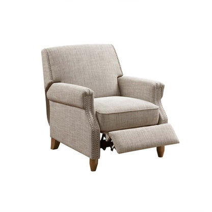 Julian Push Back Recliner With a Sand Cushion
