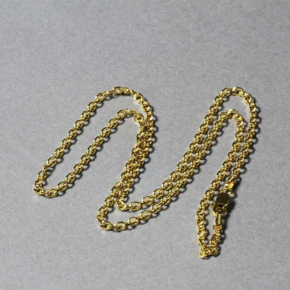 Cable link chain necklaces 2.3mm, 14k yellow gold, diamond-cut, Bids.com on Tampa Home & Garden Store