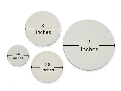 Cloth Bowl Covers and Linen Reusable Food Covers