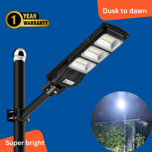 60W 90W 120W Solar Street Light -ES04 Series