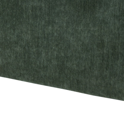Dark green velvet upholstery swatch for HouseOfZazla skirted swivel accent chair on Tampa Home & Garden Store