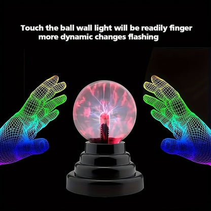 Magic Ball LED Night Light – USB Remote Control Color Changing Lamp for Bedroom
