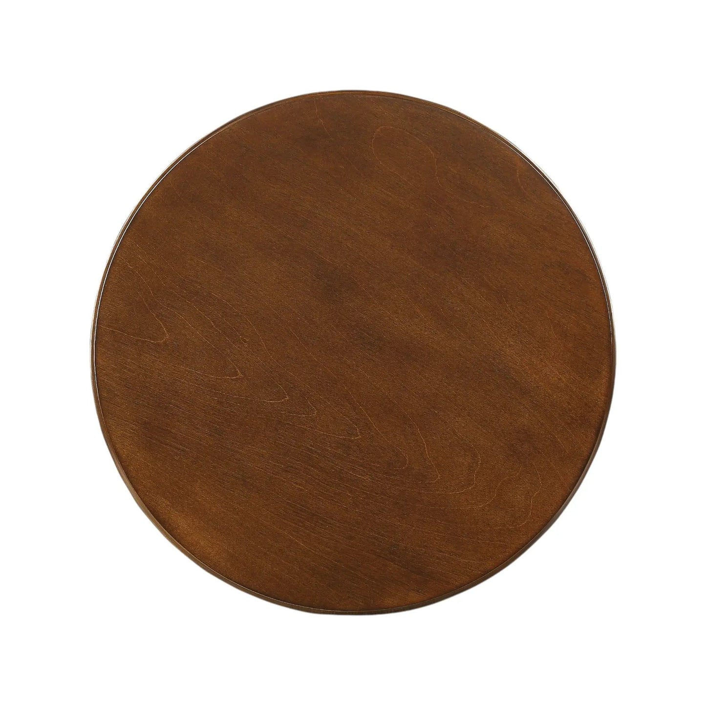 Acton Round Accent Table with Pedestal Base