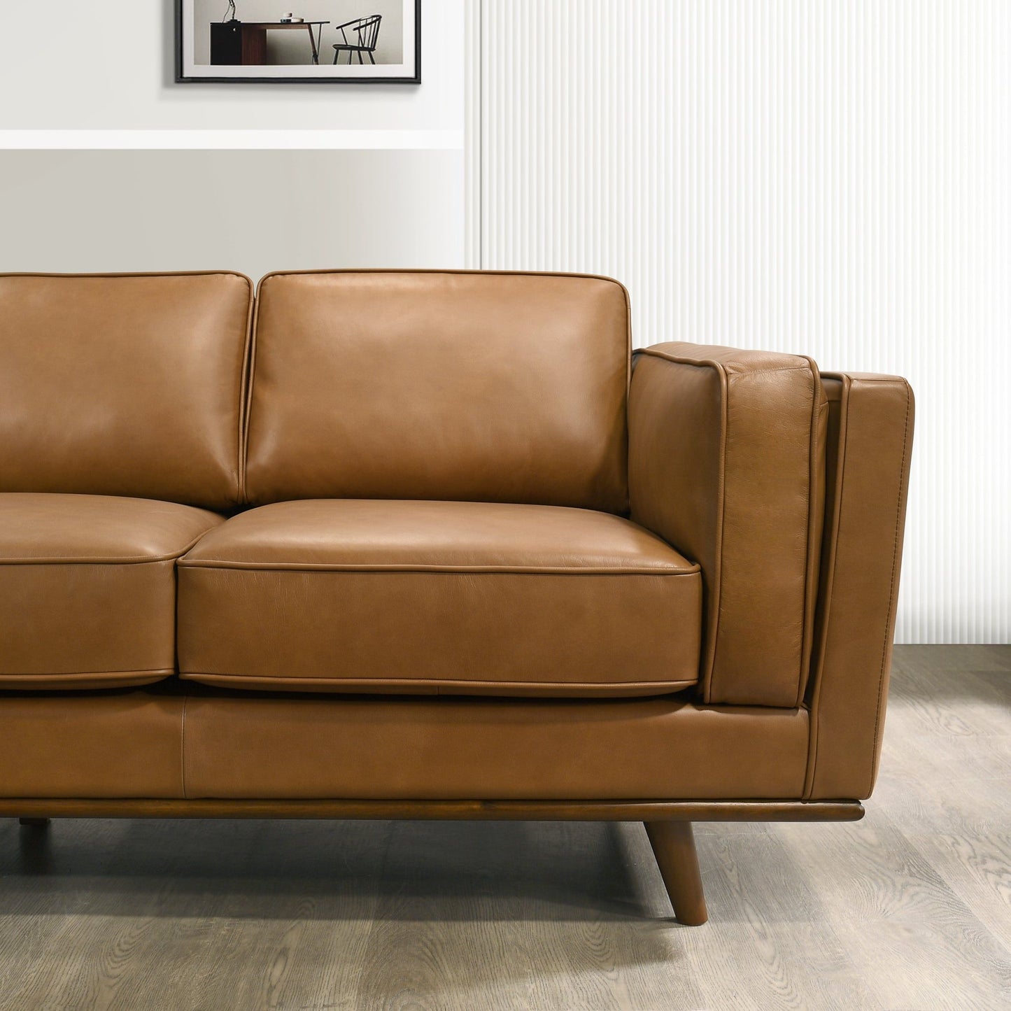 Chase Mid Century and Modern Upholstered Couch