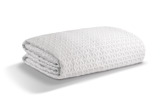 BedGear Ver-Tex queen mattress protector white quilted microfiber by HouseOfZazla on Tampa Home & Garden Store