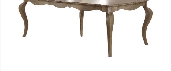 Chelmsford Dining Table Antique Taupe with cabriole legs by HouseOfZazla on Tampa Home & Garden Store