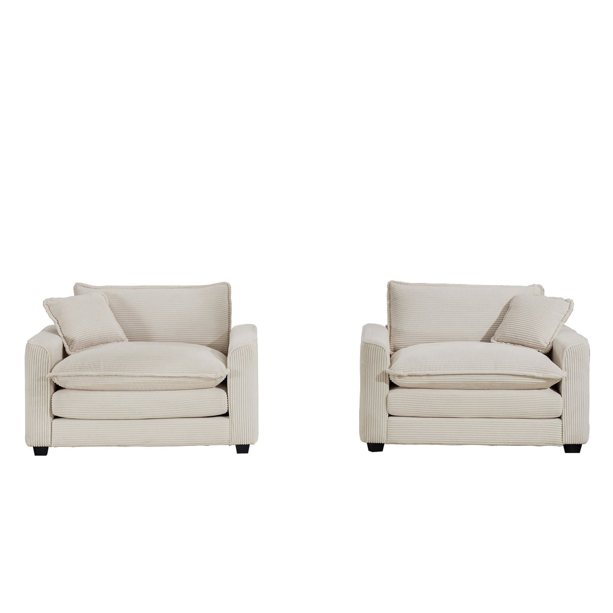 Classic Modern Chair and Memory Foam Pillow