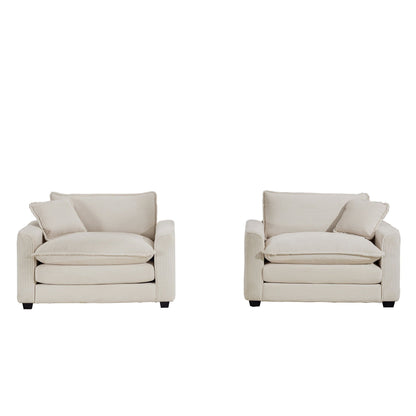 Classic Modern Chair and Memory Foam Pillow