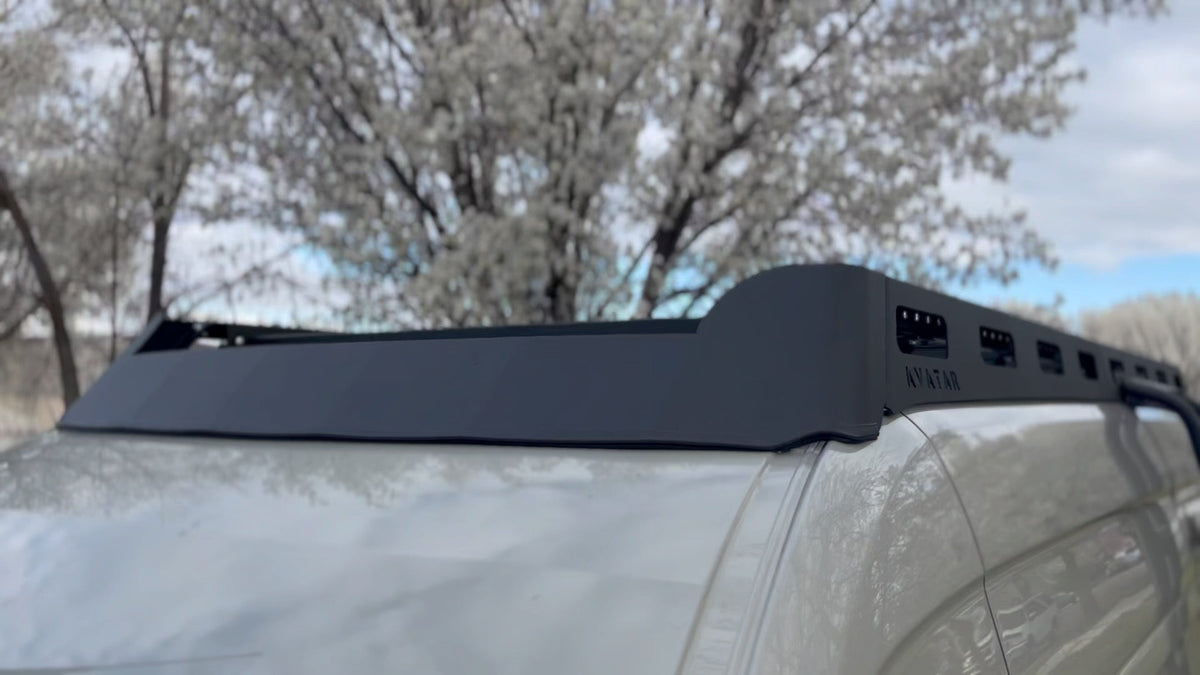 Pioneer Sprinter Roof Rack gray aluminum Avatar Offroad vehicle rack on Tampa Home & Garden Store
