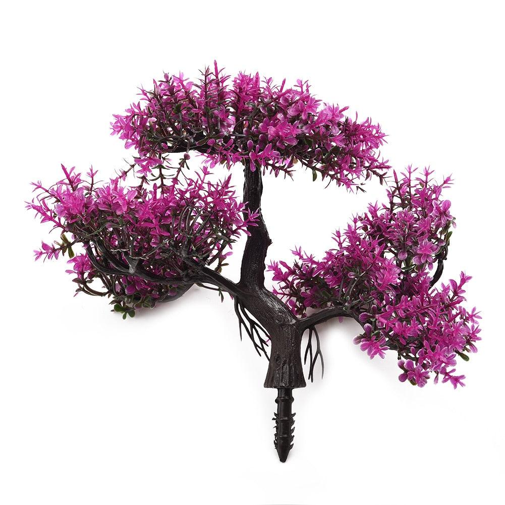 Fake Bonsai Pot Plant Ornament for Home Decor