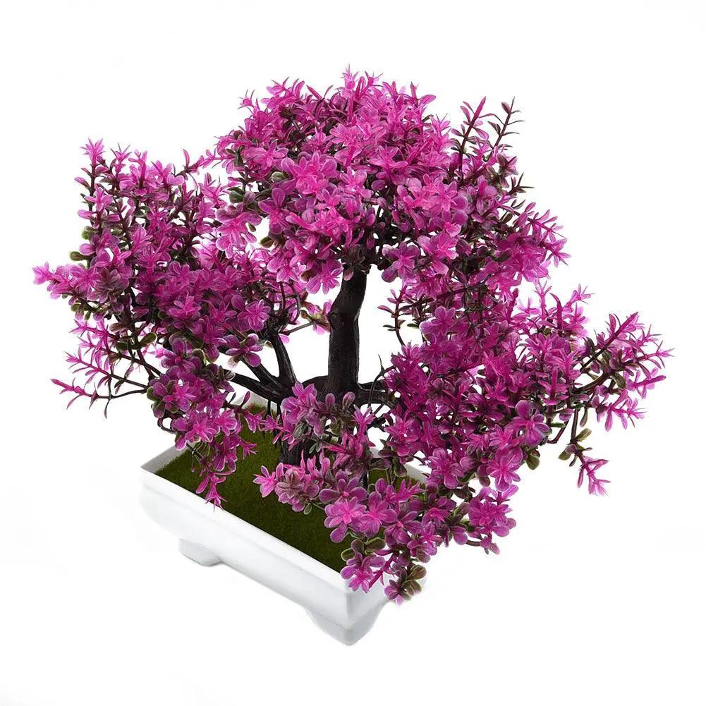 Fake Bonsai Pot Plant Ornament for Home Decor