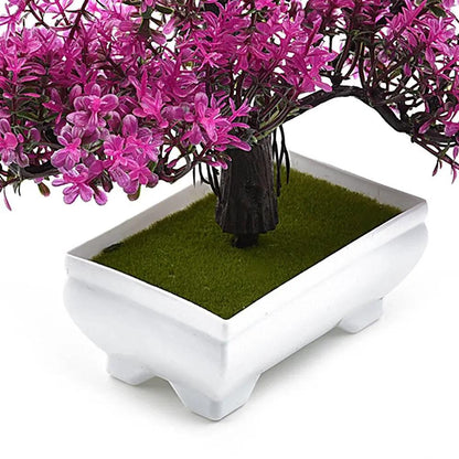 Fake Bonsai Pot Plant Ornament for Home Decor