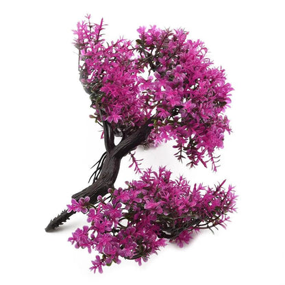 Fake Bonsai Pot Plant Ornament for Home Decor