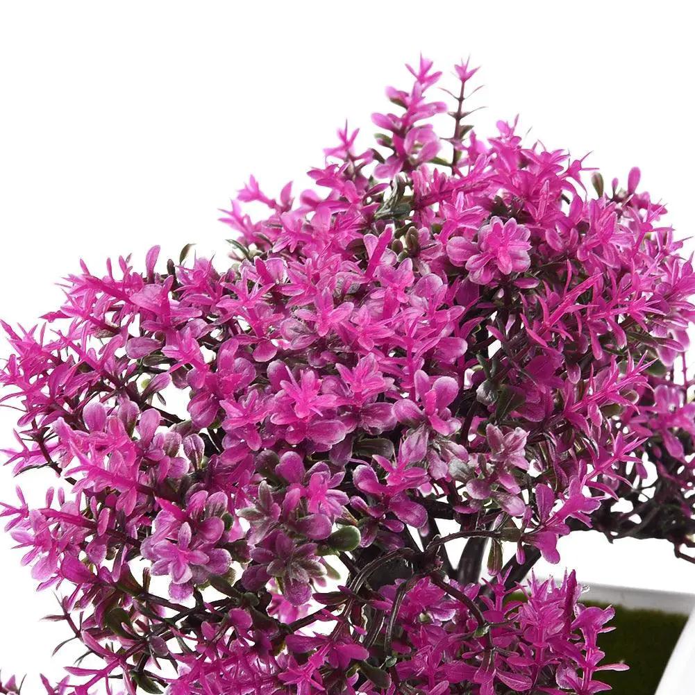 Fake Bonsai Pot Plant Ornament for Home Decor