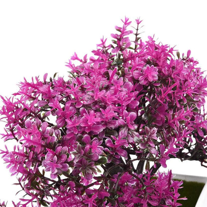 Fake Bonsai Pot Plant Ornament for Home Decor
