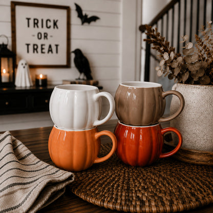 Tasse Citrouille EN PRÉCOMMANDE