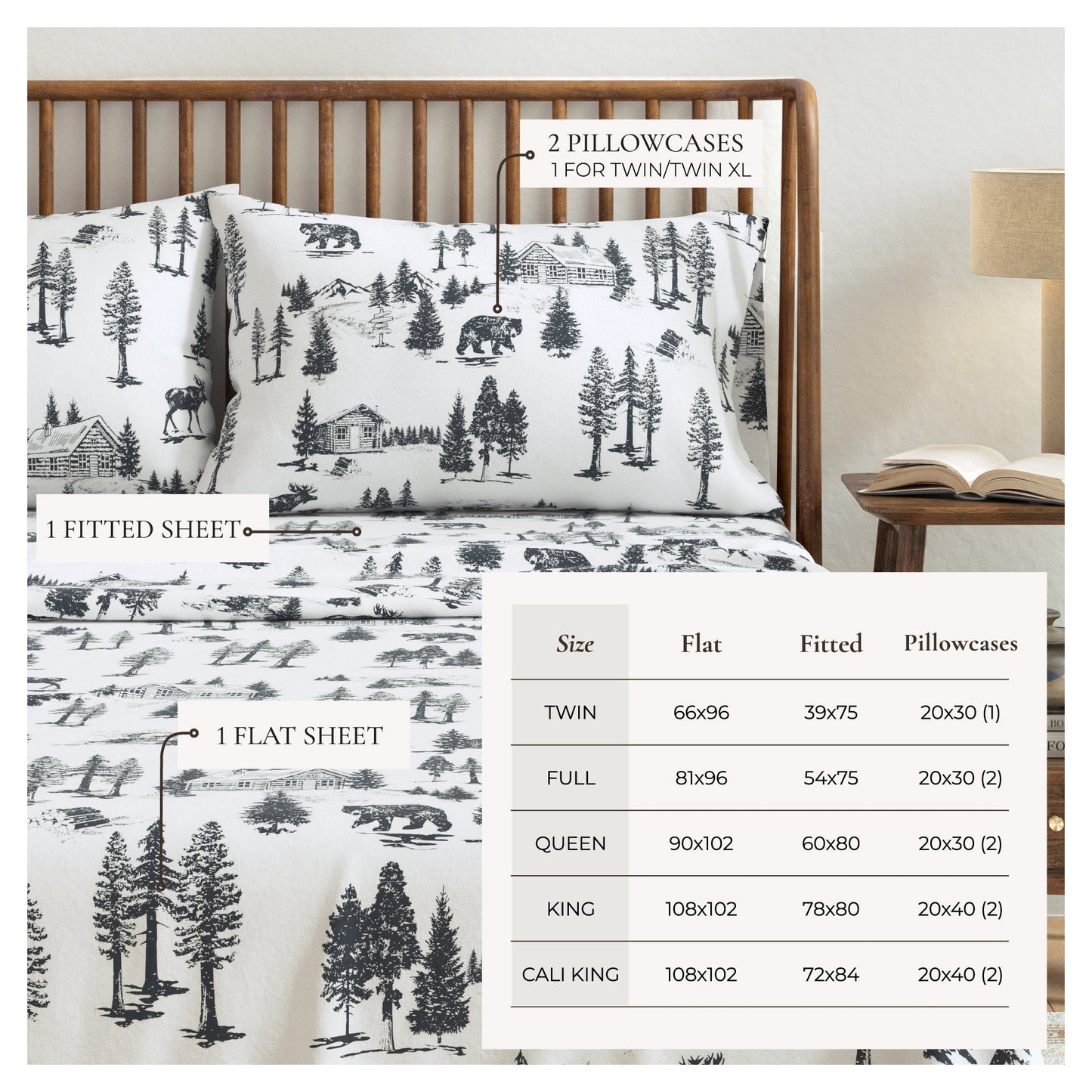 Cozy Turkish Cotton Flannel Sheets And Blankets
