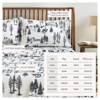 Cozy Turkish Cotton Flannel Sheets And Blankets