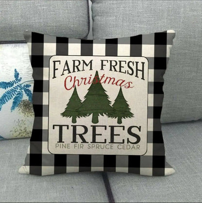 Farm Fresh Christmas Trees for Cozy Farmhouse