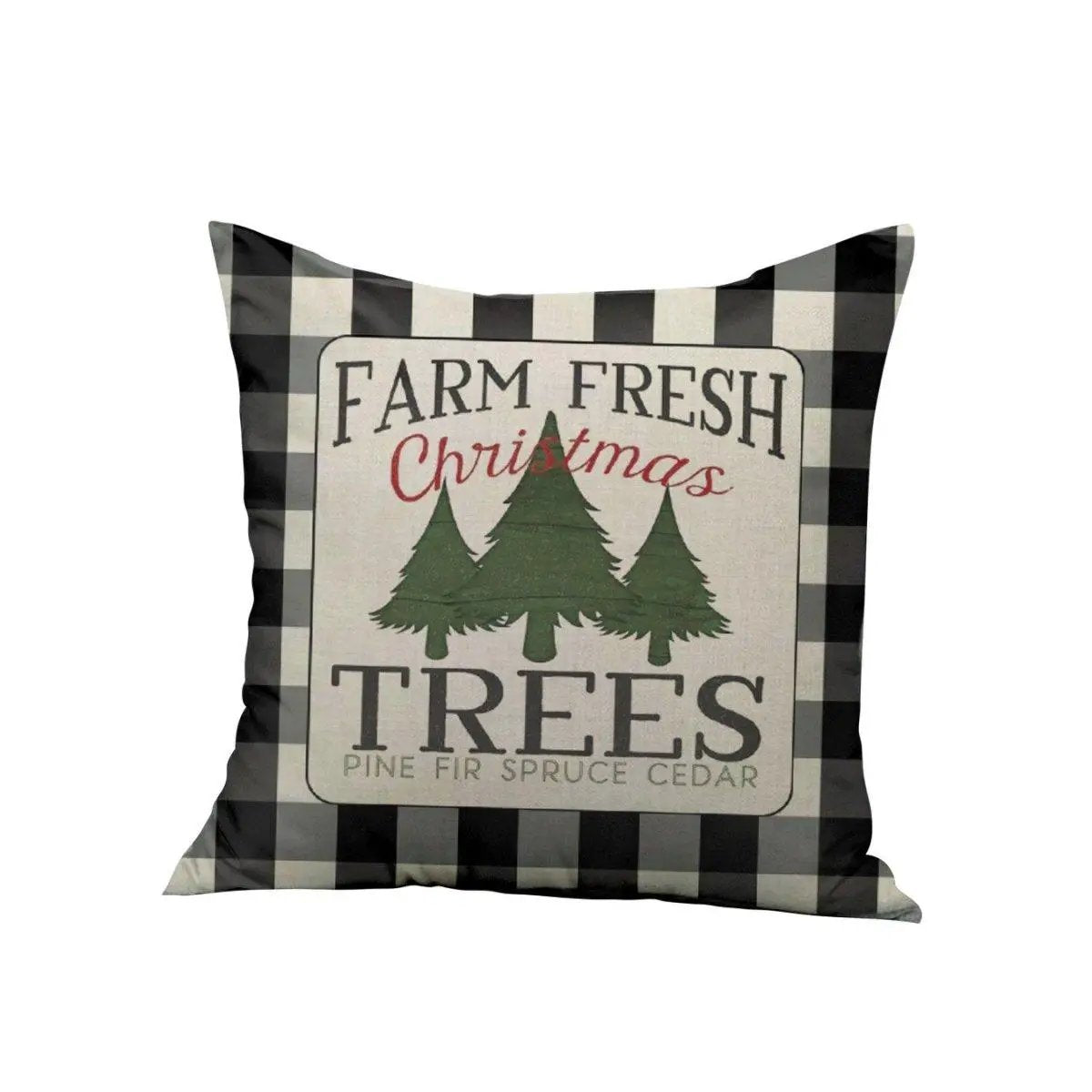 Farm Fresh Christmas Trees for Cozy Farmhouse