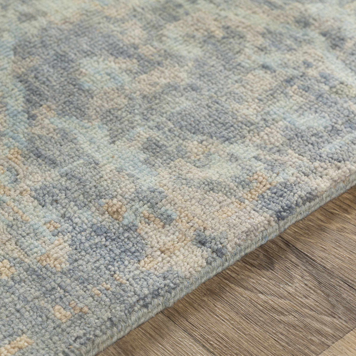 Farmingville Area Rug by Boutique Rugs multicolored blue-gray beige textured pile clearance on Tampa Home & Garden Store