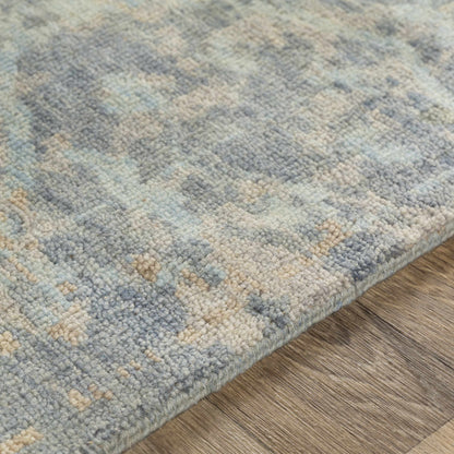 Farmingville Area Rug by Boutique Rugs multicolored blue-gray beige textured pile clearance on Tampa Home & Garden Store