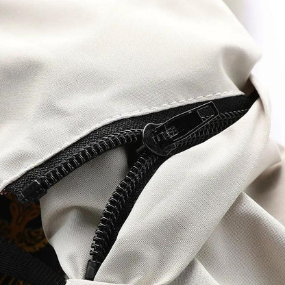 Men Hooded Windbreaker Waterproof Jacket Outdoor